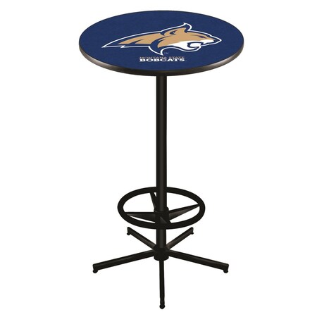 Holland Bar Stool Co 42" Black Montana State Pub Table L216B4228MontSt